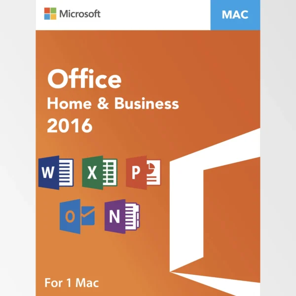 Office 2016 Home and Business For Mac