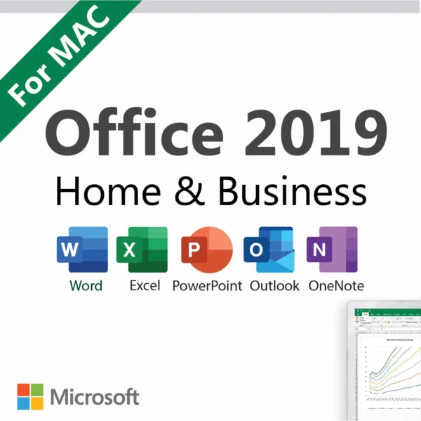 Microsoft Office 2019 Home and Business Mac