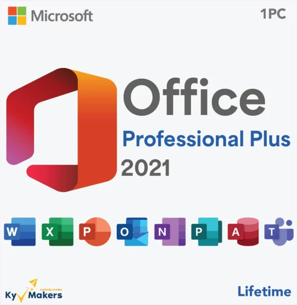 Microsoft Office 2021 Professional Plus