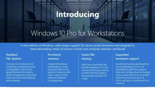 win 10 pro workstation