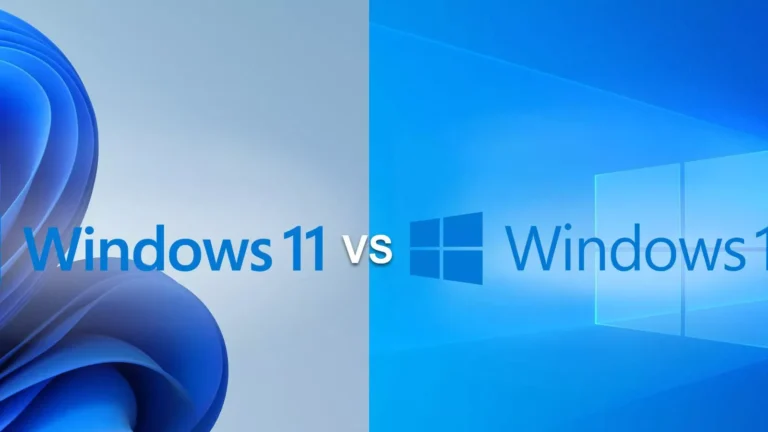 Windows 11 vs Windows 10: Key Differences in Features and Performance