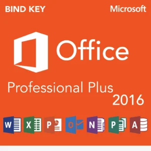 Office 2016 Professional Plus Bind Key